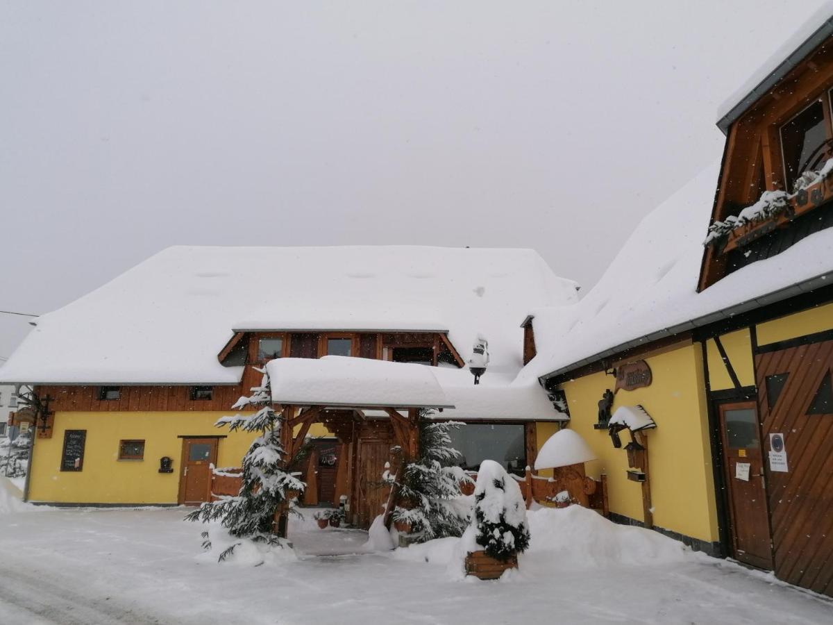 Landgasthof Plohnbachtal Ug Hotell Lengenfeld  Exteriör bild