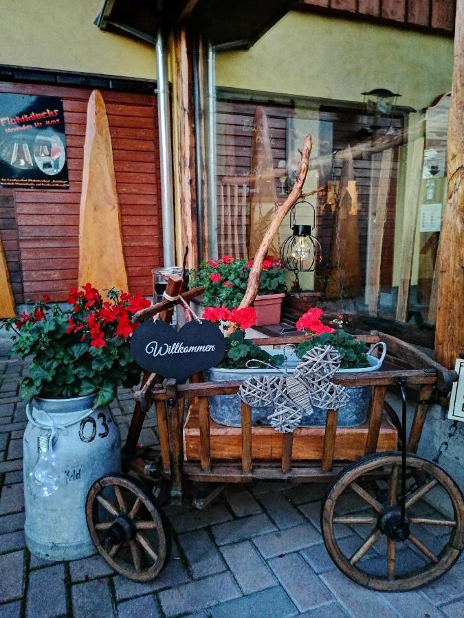 Landgasthof Plohnbachtal Ug Hotell Lengenfeld  Exteriör bild